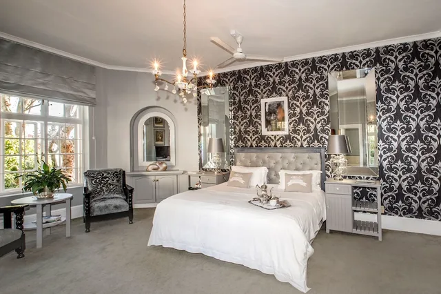 غرفة سوبيريور بسريرين منفصلين، The Villa Rosa Bed and Breakfast 1/3