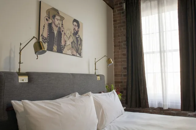غرفة بريميوم بسرير كينج، The Old No. 77 Hotel & Chandlery 2/10