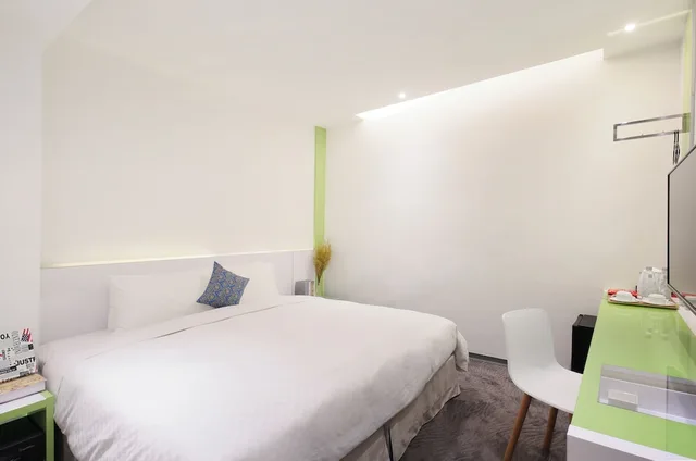 غرفة سوبيريور بسرير كوين، CityInn Hotel Plus Taichung Station Branch 3/6