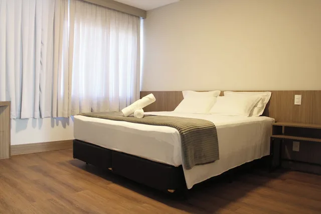 غرفة ديلوكس بسرير مزدوج، Hotel Evora 3/10