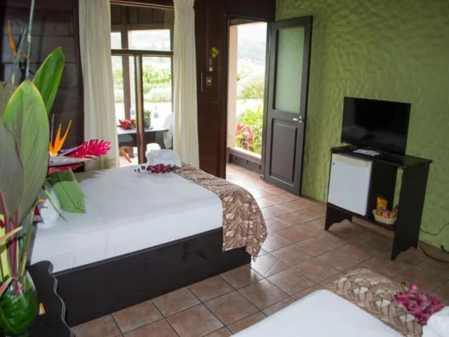 غرفة قياسية بسريرين مزدوجين، Montana De Fuego All Inclusive 5/8
