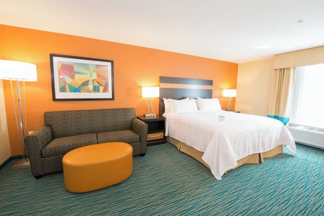 غرفة قياسية بسرير كينج لذوي الإعاقة، Holiday Inn Bismarck 9/10