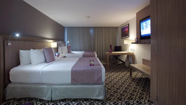 غرفة قياسية بسريرين كوين، Crowne Plaza Mexico Norte Tlalnepantla 3/10