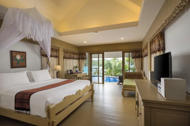 Pool, Villa, Sea View، Panviman Resort Koh Phangan 3/5