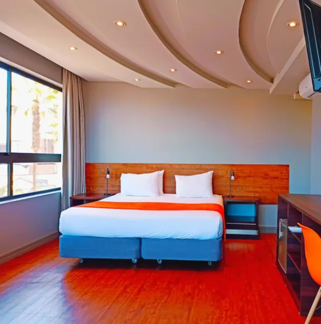 غرفة تنفيذية بسريرين منفصلين بغرفة نوم واحدة، Hotel Spark Suites Iquique 4/4