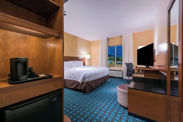 غرفة بسرير كينج لذوي الإعاقة، Fairfield Inn & Suites Afton Star Valley 1/3