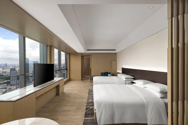 غرفة بسريرين مزدوجين، Renaissance Shenzhen Bay Hotel 3/7