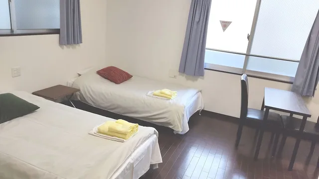 Room, Twin Beds, Unit Bath، Hotel Chuo Oasis 1/9
