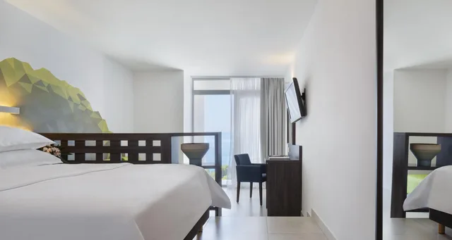 غرفة سوبيريور بسرير مزدوج بإطلالة على المتنزه بشرفة، Bluesun Hotel Alga 2/3