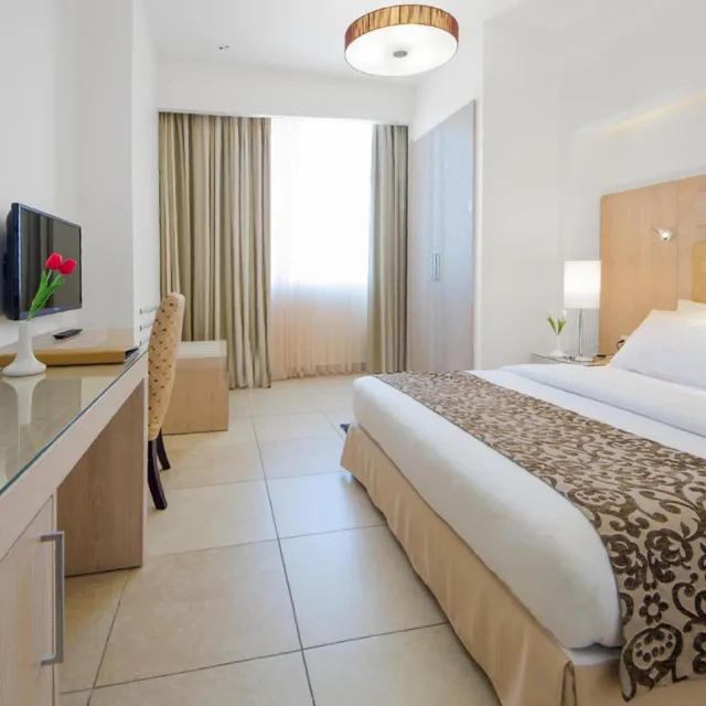 غرفة قياسية مفردة، Toledo Amman Hotel 3/9