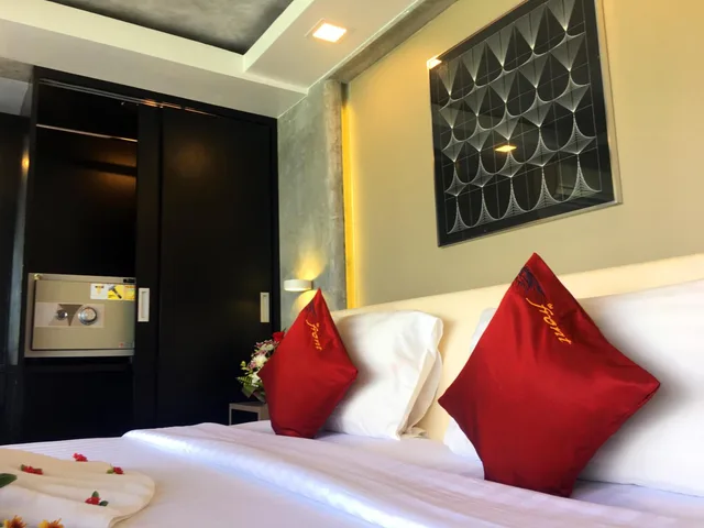 شقة بإطلالة على البحر، The Front Hotel And Apartment 4/10