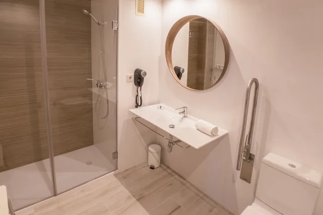 شقة عائلية بأربعة أسرّة بغرفتي نوم مع أريكة، Aparthotel Cye Holiday Centre 7/7