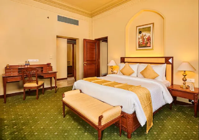 Deluxe, King Bed, The Ummed Jodhpur Palace Resort & Spa 2/2