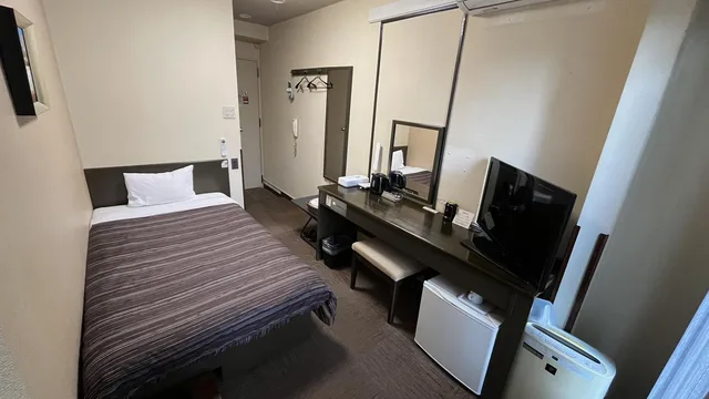 سكن مشترك اقتصادي مفرد للرجال للمدخنين، Hotel Route-Inn Dai-Ichi Nagano 1/2