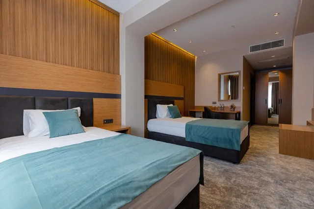 غرفة سوبيريور بسريرين منفصلين، Hotel Monarch 1/10