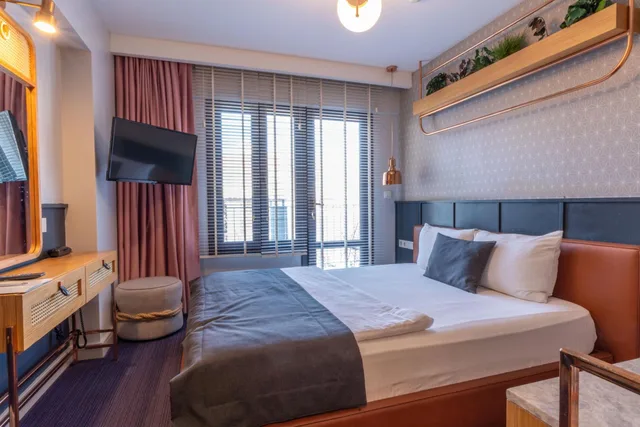غرفة كبيرة بسرير مزدوج، Viva La Vita Butik Otel 4/10