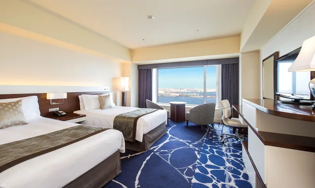 Premium, Twin Beds, Harbour View, High Floor, InterContinental Yokohama Grand 2/3