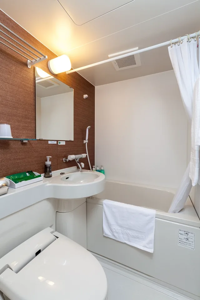 غرفة سوبيريور بسريرين منفصلين، Hotel Route-Inn Ichihara 2/2