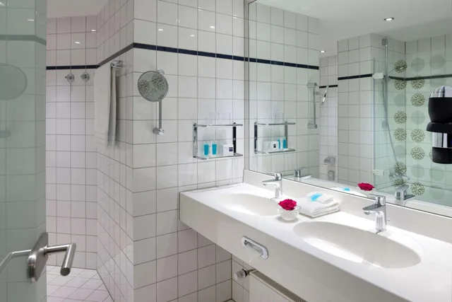 جناح جونيور بسرير كوين مع أريكة، Dorint Kongresshotel Dusseldorf / Neuss 1/3