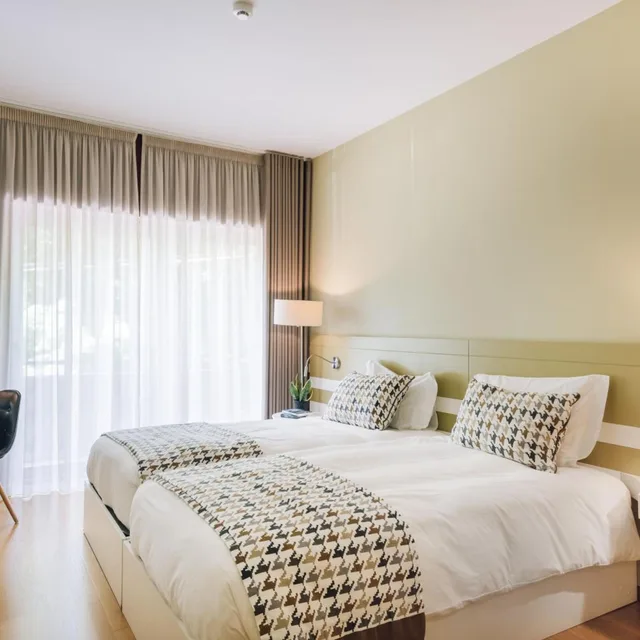 غرفة ديلوكس بشرفة، Alva Valley Hotel 2/9