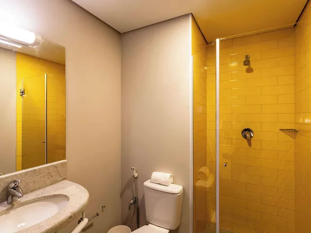غرفة بسريرين منفصلين، Ibis Palmas Avenida Jk Hotel 4/6
