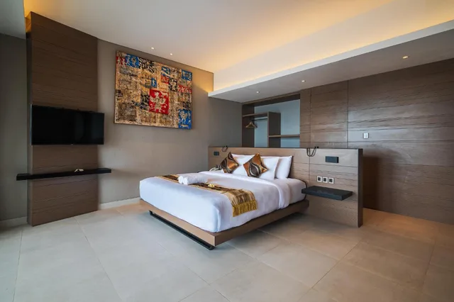 جناح جونيور بإطلالة على البحر، Padma Sari Hotel 3/10