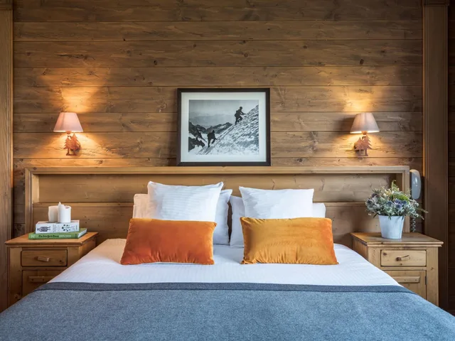 غرفة كومفورت، Chalet Hotel Alpen Valley 1/3