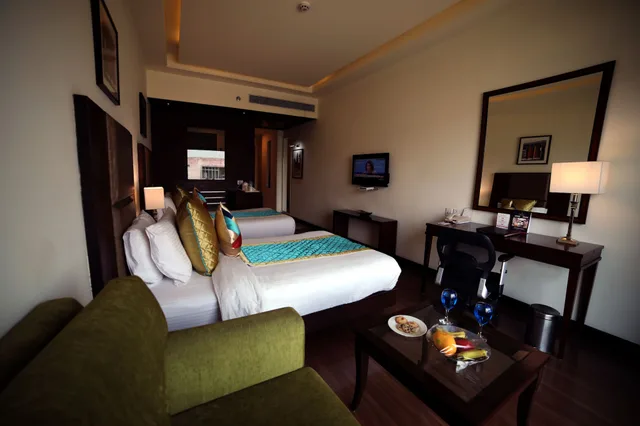 غرفة ديلوكس بسريرين منفصلين، Ramada Jalandhar City Centre 7/9