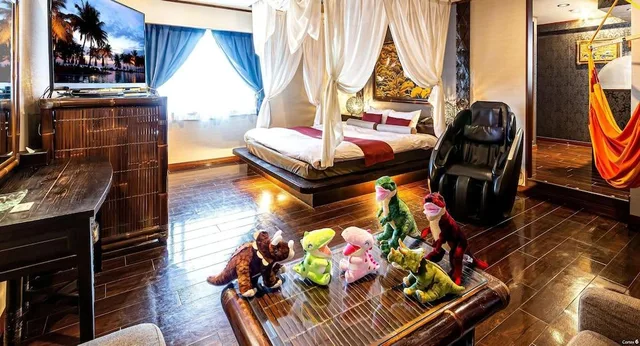 Royal, Stone, Sauna, Smoking، Hotel & Resort Balian Tomei Kawasaki I.C - Adult Only 1/2