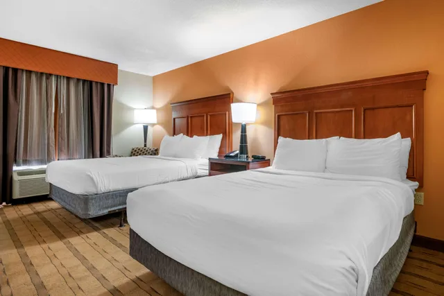 جناح بسريرين كوين، Best Western Plus Flagler Beach Area Inn & Suites 1/2