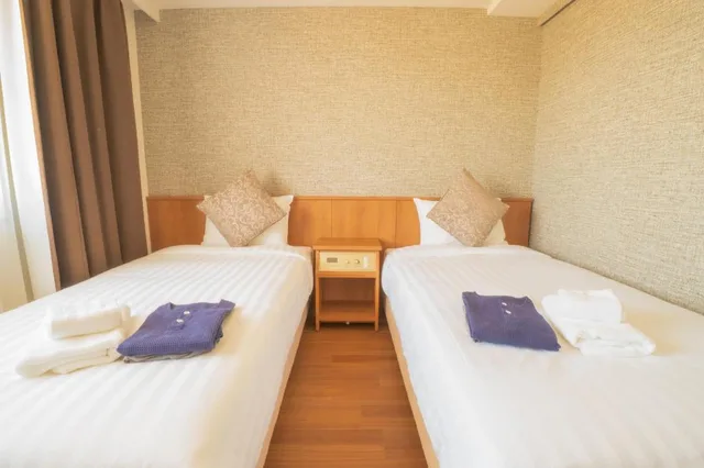 غرفة سوبيريور بسريرين مزدوجين في طابق مرتفع، KANKU JOYTEL HOTEL 2/5
