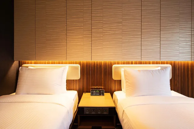 غرفة ديلوكس بسريرين منفصلين، Sotetsu Fresa Inn Seoul Myeongdong 1/9