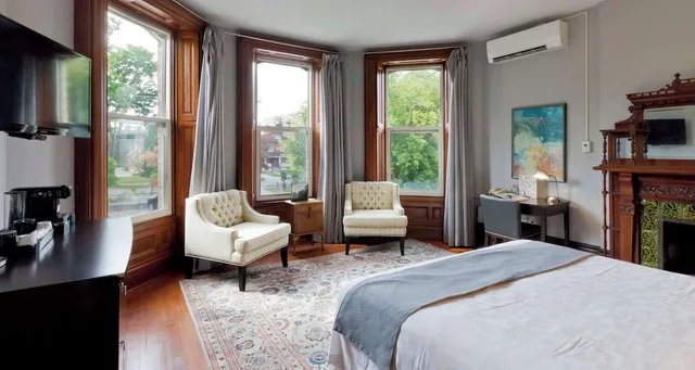 غرفة قياسية كبيرة بسرير كينج، Idlewyld Inn & Spa, WorldHotels Crafted 2/4