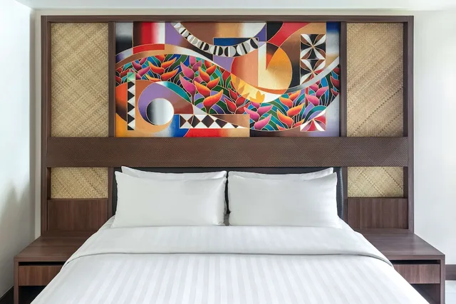 Room, King Bed, Sofa, Terrace, Yanuca Lagoon Wing، Shangri-La Yanuca Island 5/6