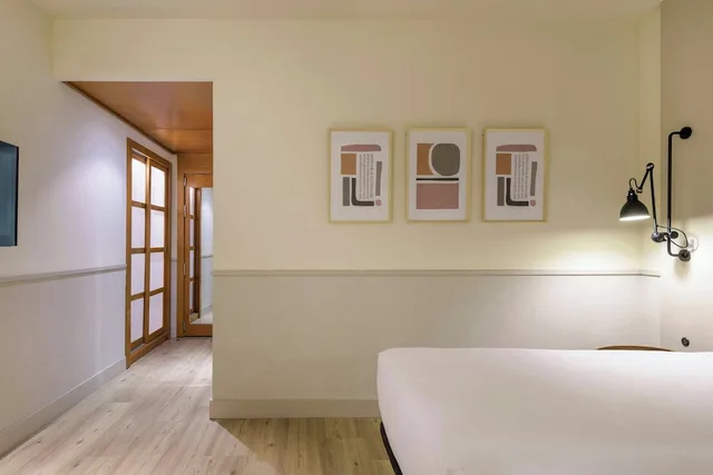 غرفة قياسية بسريرين منفصلين، Ac Hotel Los Vascos 2/4