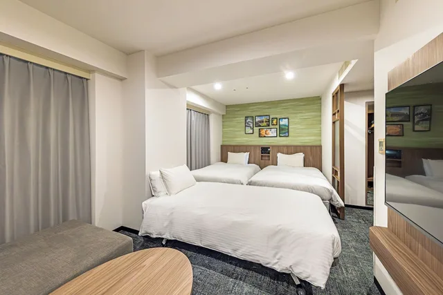 Renovated, Deluxe, Triple, Twin Beds، Hotel Jal City Nagano 1/5