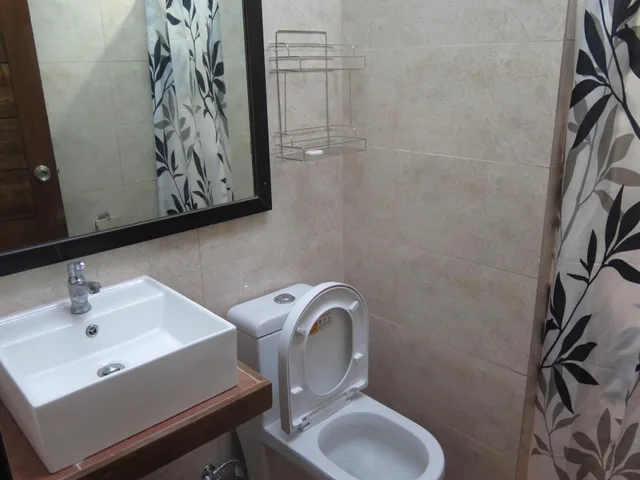 جناح بسرير كينج بإطلالة على المسبح، Badladz Beach Resort 4/4