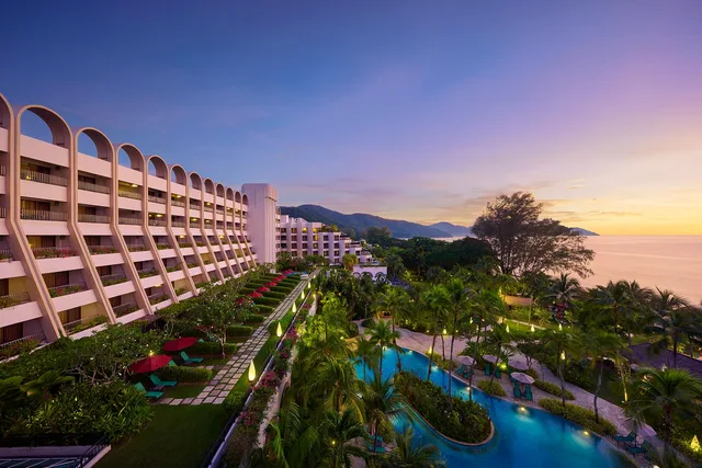 جناح بإطلالة على البحر، Parkroyal Penang Resort 1/2