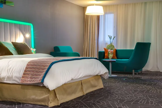 غرفة سوبيريور بسريرين منفصلين، بارك إن باي راديسون الدمام(Park Inn By Radisson Dammam.) 2/6
