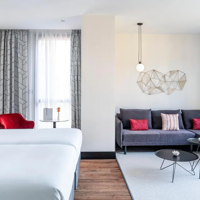 Junior Suite, King Bed, Guggenheim View، Vincci Consulado De Bilbao 2/5