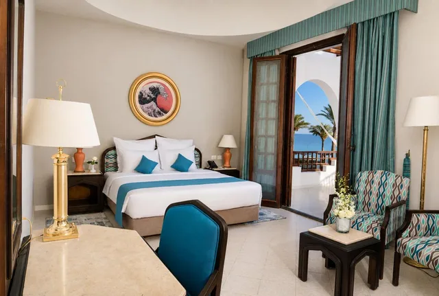 غرفة ديلوكس بسرير مزدوج، Safir Dahab Hotel (Ex- Hilton Dahab) 6/10