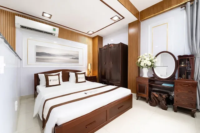 1 Bedroom, Tower, Family, Apartment, City View، Diamond Luxury Ben Thanh 5/10