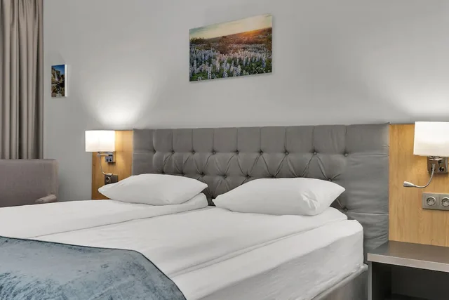 غرفة قياسية بسرير كينج، Aurora Hotel At Reykjavik-Keflavik Airport Terminal Kef 3/10
