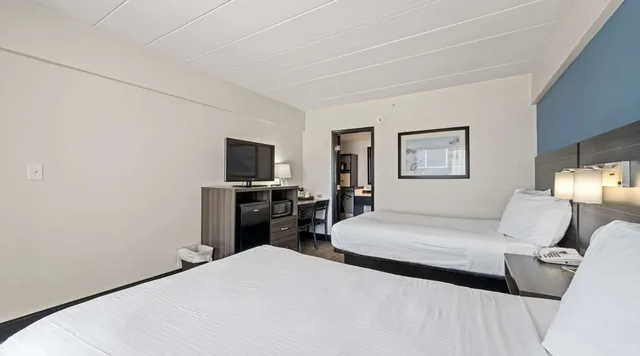 Room, 2 Double Beds, SureStay Hotel by Best Western Virginia Beach Royal Clipper 1/10