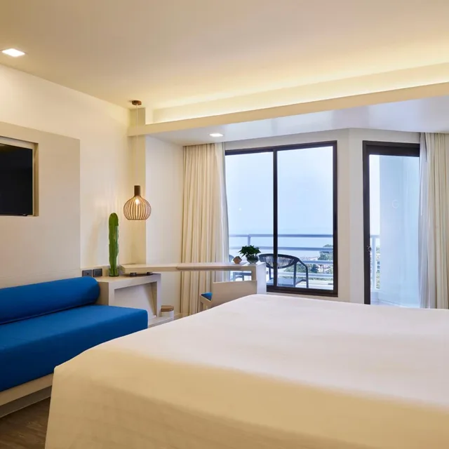 غرفة بريميوم بإطلالة على البحر، Pullman Pattaya Hotel G 6/10