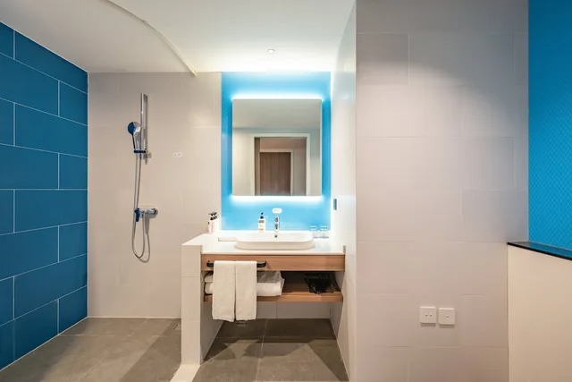 غرفة قياسية بسرير كينج لذوي الإعاقة، Holiday Inn Express Xi An Tuanjie South Road 5/5