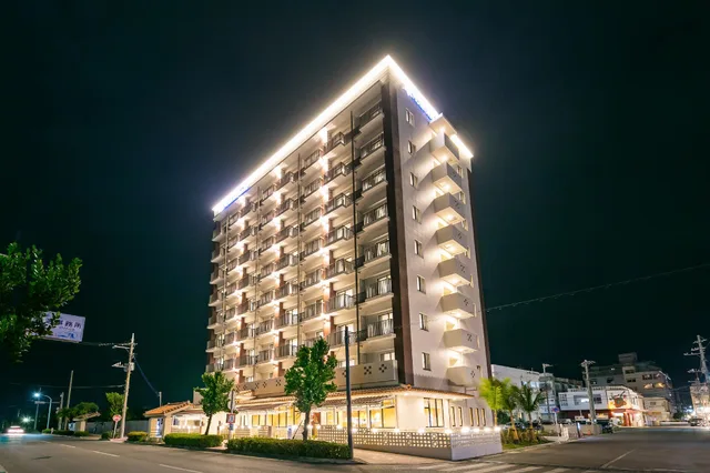 غرفة بسرير مزدوج بإطلالة على البحر، Hotel Miyahira 1/1