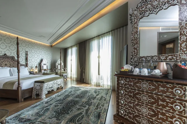 Suite, French Bed, Sea View, Corner، Ajwa Sultanahmet Hotel 7/7