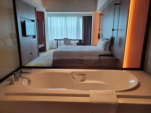 جناح عائلي بفرشتي فوتون وسرير كوين، Parkview Hotel Hualien 3/3