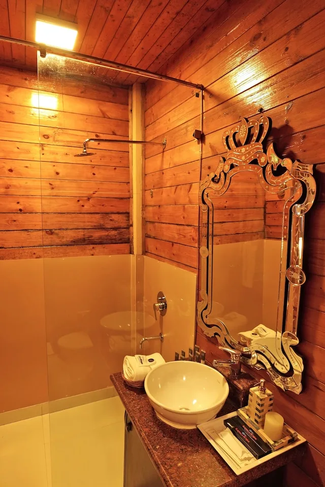 Grand, Wooden, Swiss, Cottage, Double Bed، Estrela Do Mar Beach Resort - A Beach Property, Goa 4/4